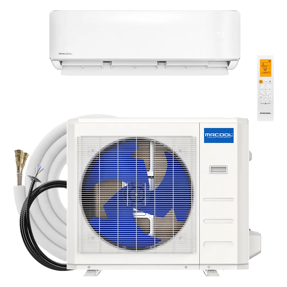 MRCOOL DIY 5th Gen mini-split system components
